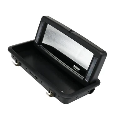 C2D19845PVJ Rear Row Vanity Mirror Makeup Mirror W/Light For Jaguar XJ 2010-2019 - Imagem 1 de 4
