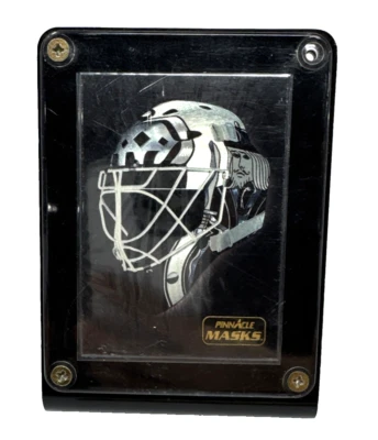 1993-94 Pinnacle Robb Stauber Pinnacle Masks hockey card, Los Angeles Kings - Image 1 of 4