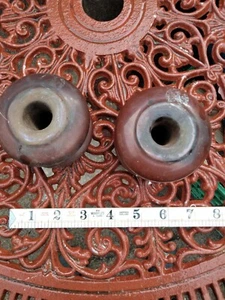 Vintage Telegraph pole insulators - Picture 1 of 3