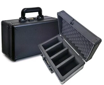 Graded Card Case Locked Storage Box For Pokemon BGS PSA Graded Cards  - Image 1 of 4