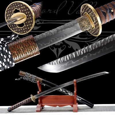 Katana Hecha a Mano/Acero 1095/Espada Samurai Coleccionable/Tanga Completa/Maestro de Lucha Foto 1 de 4