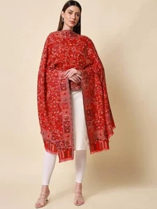 Women’s Kaani Wool Blend Shawl Wrap - Picture 1 of 7
