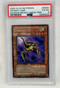 Yu-Gi-Oh! ANCIENT LAMP SP2-EN001 Limited Edition Promo PSA 6 - Picture 1 of 6