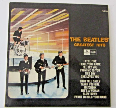 The Beatles -" Greatest Hits'' *PMCS 306* 1st Swedish 1965 *Mono* Near Mint - Image 1 of 4