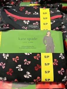Pigiama Kate Spade New York set 2 pezzi " papillon" PICCOLO - Foto 1 di 1