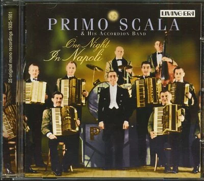 Primo Scala & His Accordion Band - One Night In Napoli (CD) - Jazz - Bild 1 von 2