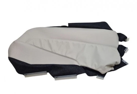 Genuino Jaguar XE XF F-Pace Oyster asiento trasero cubierta superior 40/20/40 Foto 1 de 1