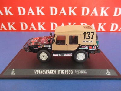 Die cast 1/43 Modellino Auto Volkswagen Iltis Rally Paris Dakar 1980 - Immagine 1 di 4