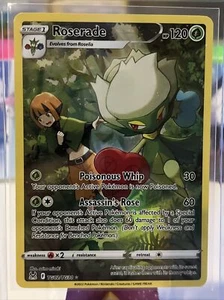 Pokémon TCG Roserade Lost Origin Trainer Gallery TG02/TG30 Holo Ultra Rare NM/M - Picture 1 of 2