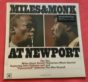 The Miles Davis Sextet & The Thelonious Monk Quartet Miles & Monk at Newport - Picture 1 of 4