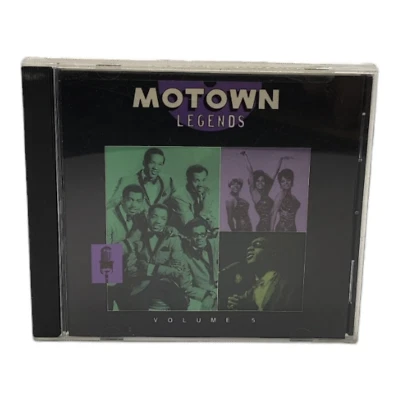 V/A Motown Legends Vol. 5 - CD, Mary Wells, Diana Ross, Smokey Robinson a.m.m. - Bild 1 von 3