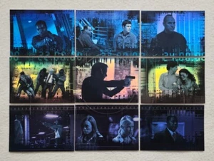 Artbox Twenty Four '24' Season 4 Trading Card Rare Foil Puzzle Set - Picture 1 of 1