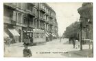 Antique Original Postcard, Alexandrie - Ramleh Station Street, Egypt