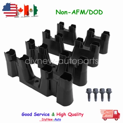 Lifter Guides Trays Set of 4 w/ Bolts Chevy GM 5.3 5.7 6.0 LS1 LS2 LS7 Non-AFM - Imagem 1 de 4