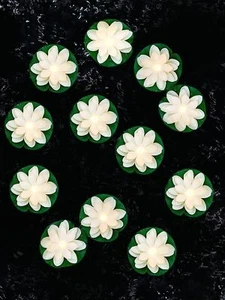 12 Pcs Floating Pool Lights Artificial Lotus Lamp Lotus Floating Lanterns LED... - Picture 1 of 6
