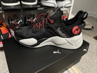 PUMA x THUNDERCATS RS-X T3CH Cats Lair RSX Toddler TD Size 380347_01 Black  Red | eBay