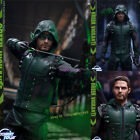 Action Figures Soosootoys Green Arrow Vigilante Oliver Queen 1/6 Collection Toys