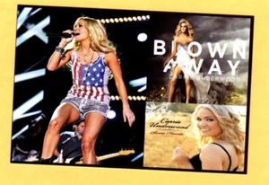 Carrie Underwood individuelle Neuheit 4x6 Foto Postkarte - Bild 1 von 1