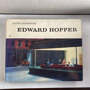 Edward Hopper by Lloyd Goodrich Hardcover 1st Edition 1978 - Picture 1 of 15