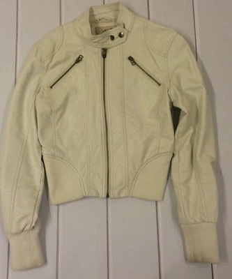 Chaqueta de cuero XXI talla mediana Foto 1 de 4