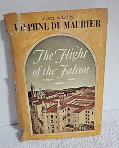 Der Flug des Falken von Daphne du Maurier 1965 Hartschale Staubjacke - Bild 1 von 4