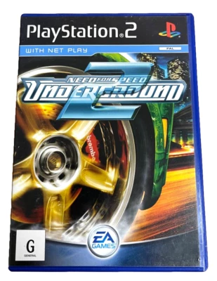 Need For Speed Underground 2 PS2 PAL *Complete* - Image 1 of 2