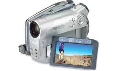Canon DC100 Digital DVD Camcorder - Image 1 of 2
