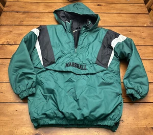 Reebok Heisman Collection Marshall University Pull On Puff Jacket Lg 14-16 Boys - Picture 1 of 14