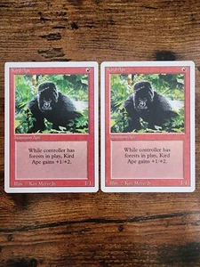 1x MTG Kird Ape VLP/LP ⭐Revised (2nd) Edition ⭐8 HQ PICS! ⭐1994 Magic 2x verfügbar - Bild 1 von 8