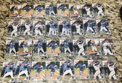 Lot Of 32 2019 Topps National Baseball Card Day Factory Sealed Packs. KC Royals - Image 1 of 4