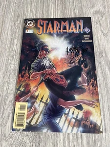 DC Comics 1995-96 - Starman numeri 1 - 11 / numero 1 firmato da Tony Harris - Foto 1 di 20