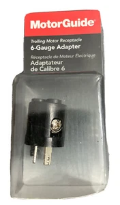 MotorGuide 6 Guage Adapter Trolling Motor Receptacle 90100004 - Picture 1 of 4