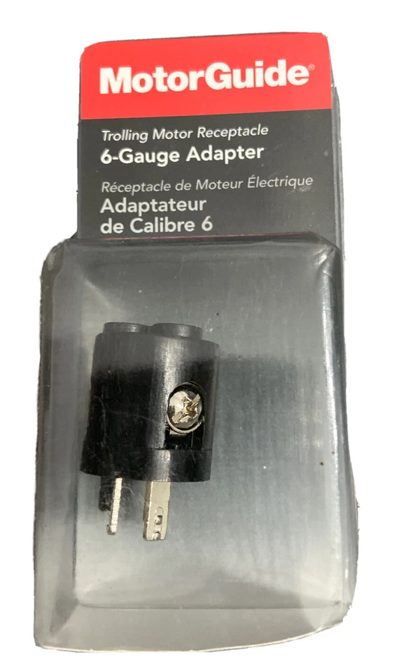 MotorGuide 6 Guage Adapter Trolling Motor Receptacle 90100004 - Image 1 of 4