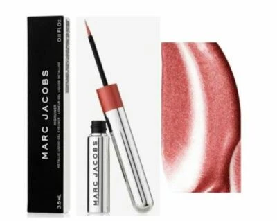 MARC JACOBS Highliner Metallic Liquid Gel Eyeliner 0.11oz #36 Glamaroon (Pink) - Image 1 of 2