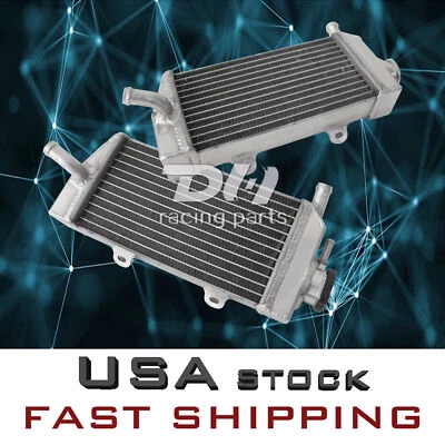 For Honda 2005 2006 2007 2008 CRF450 CRF450R Two left & right 2Row Alum Radiator Foto 1 de 4