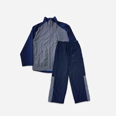 nike air block color tracksuit 227660-445 M VINTAGE ACG NAVY BEIGE CAV EMPT ACW - Image 1 of 4