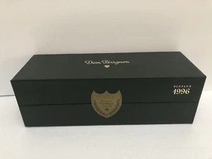 Vintage 1996 Cuvee Dom Perignon Champagne Empty Box & Pamphlet 750ML - Picture 1 of 11