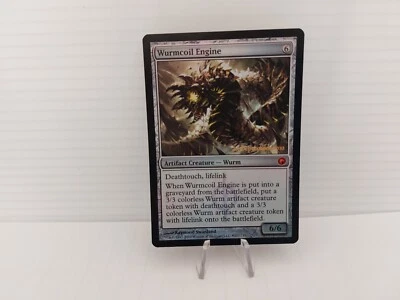 MTG Wurmcoil Engine - Foil Store Championship Promos Magic the Gathering - Image 1 of 2