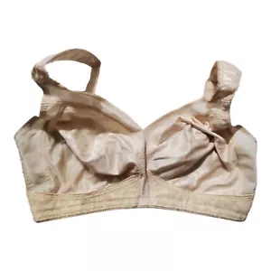 Underscore 40D Bra Cushioned Strap Full Coverage Wireless Lace Accent - Picture 1 of 13
