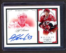 2010-11 Zenith National Treasures Autographs #209  Jeff Skinner 66/99     *12013