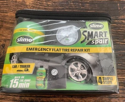 Slime Smart Spair 50107 Emergency Flat Tire Repair Kit - Image 1 of 4