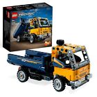 LEGO 42147 Technic Dump Truck Toy 2in1 Set, Construction Vehicle Model to Excava