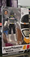 Hasbro Power Rangers 6 Inch Lightning Collection in Space Black Ranger