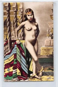 ETHNIC NUDE - North Africa - Type of woman - SEE SCANS FOR CONDITION - Picture 1 of 2