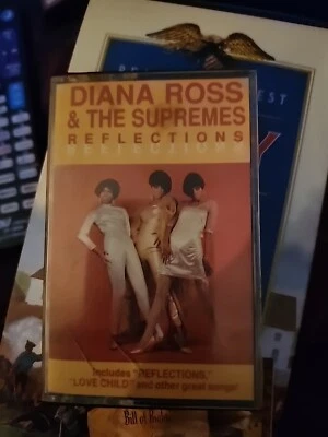 Diana Ross & The Supremes Cassette Tape Free Ship Media Mail - Image 1 of 3