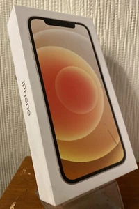 NUR LEERKARTON - Apple iPhone 12 weiß 64GB A2172 Ersatzkarton - Original Zubehör Hersteller - Bild 1 von 4