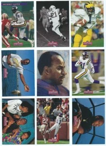 1992 Pro Line Profiles Anthony Carter (9 Card Set) #ers 64-72 Vikings - Bild 1 von 1