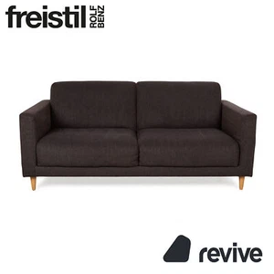 Freistil Rolf Benz 141 Stoff Zweisitzer Grau Sofa Couch - Bild 1 von 10