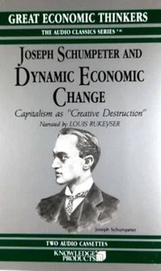 [Audiobook] Joseph Schumpeter & Dynamic Economic Change / 2 Cassettes - Imagen 1 de 1