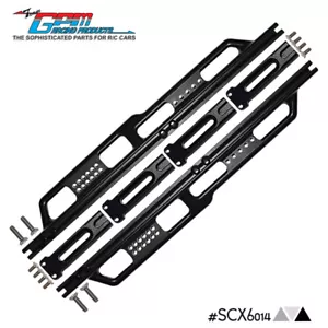 Pedal lateral de aluminio para AXIAL 1/6 SCX6 JEEP JLU WRANG LER 4WD - Imagen 1 de 9